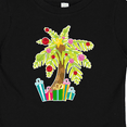 thumbnail image 4 of Inktastic Christmas Palm Tree with Presents Boys or Girls Baby T-Shirt, 4 of 5