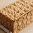 thumbnail image 6 of SDFGTstore Plastic Woven Basket for Simplistic Living Room Bedroom Storage Solution, 6 of 17