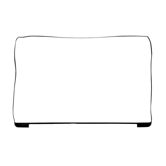 Replacement Display Bezel Rubber Dust Gasket Compatible With MacBook Pro Retina 15'' A1398