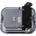 thumbnail image 3 of Dorman 760-5504 Front Driver Side Exterior Door Handle for Specific Volvo Models, Silver; Chrome, 3 of 5