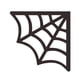 thumbnail image 5 of Letrero de esquina de puerta con telaraña, decoración de Halloween, ángulo recto, accesorios para festivales, decoración de marco de puerta para estan, 5 of 9