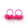 thumbnail image 1 of 10 Uds. Anillo pequeño sólido de dos bolas de pelo para niñas, bonita banda de goma elástica, bandas para el cabello, accesorios para el cabello, adornos para la cabeza para niños, regalo Tan Jianjun  unisex, 1 of 2