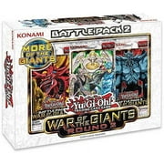 Konami Yu Gi Oh! War of The Giants Round 2 Battle Pack 2