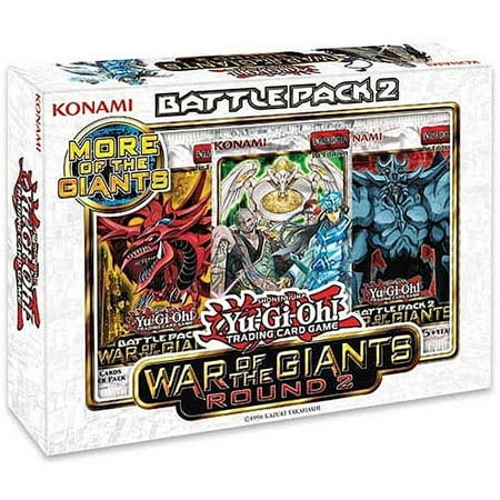 Konami Yu Gi Oh! War of The Giants Round 2 Battle Pack 2