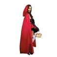 thumbnail image 2 of Women's Little Red Costume, 2 of 2