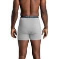 thumbnail image 5 of Fruit of the Loom Men's EverSoft CoolZone Boxer Briefs – Cooling Mesh Fly, Multiple Packs, 5 of 8