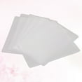 thumbnail image 4 of Shisuyan 50 Pcs Couverture Transparente Support en Silicone Poli pour Banque d'Identité de Bus, 4 of 8