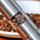 thumbnail image 2 of Kitchen Stainless Steel Manual Thumb Push Salt Spice Sauce Grinder Pepper Mill, 2 of 4