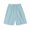 Mint Green, variant on Asxite Plus Size Womens Pajamas Pants Elastic Waist Solid Pocket Casual Short Sleepwear