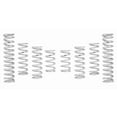 thumbnail image 1 of Eibach Coil Spring E85-212-006-03-22 PRO-UTV Stage 3; Silver; With 4 Front And 4 Rear Springs; Set Of 8, 1 of 5