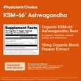 thumbnail image 6 of Physician's Choice KSM 66 Ashwagandha Capsules, 1000mg, 60 Ct., 6 of 7