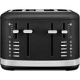 thumbnail image 3 of KitchenAid 4 Slice Metal Toaster | Cast Iron Black, 3 of 10