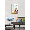 thumbnail image 2 of Disney Tangled - Thoughts Wall Poster, 14.725" x 22.375", Framed, 2 of 5