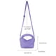 thumbnail image 4 of Bolso tejido para mujer, bolso bandolera pequeño con correa de hombro desmontable, bolso con asa superior para niñas, 4 of 5