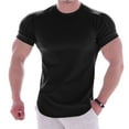 thumbnail image 2 of Playeras Negras Para Hombre Algodon Sudadera Navideña Con Cuello Redondo Y Copos De Nieve, Sin Sombrero, Para Adultos, Deportiva, Informal, 2 of 7