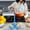 B, variant on TIELUTT Boiled Egg Holder Heatproof Tasty Kitchenware Kitchenware Set Ceramic Cooking Utensils Set with Holder Stainless Steel Wooden Cooking Utensils Set for Kitchen Cooker Hood Complete with Wall Br