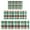 Multi Color Checkerboard, variant on Multi Color Checkerboard Checkered Pattern Kitchen Rugs Sets Of 3,Kitchen Runner Rugs Non Skid Washable,Decorative Kitchen Floor Mats for Kitchen,Sink,Laundry,17"x30"+ 17"x47" + 17"x59"