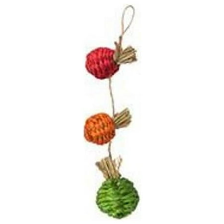 Ware 13071 Harvest Chews, Timothy Hay & Sisal, Small Animals, 3-pc. - Quantity 8