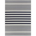 thumbnail image 3 of Balta Marius Striped Indoor/Outdoor Area Rug Grey 5'3" x 7' 5' x 8' Silver, 3 of 5