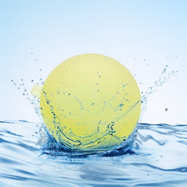 CEHVOM Ballons d'Eau Réutilisables Jeu d'Eau Extérieur Facile à Transporter pour 3 Ans et Plus