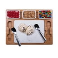 thumbnail image 5 of Picnic Time 870-00-505-000-0 Parlor Ice Cream Mixing Set, 5 of 5