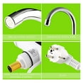 thumbnail image 5 of Electric Kitchen Water Heater Tap,Instant Hot Water Faucet Heater,Cold Heating Faucet Tankless Instantaneous Water Heater, 5 of 6