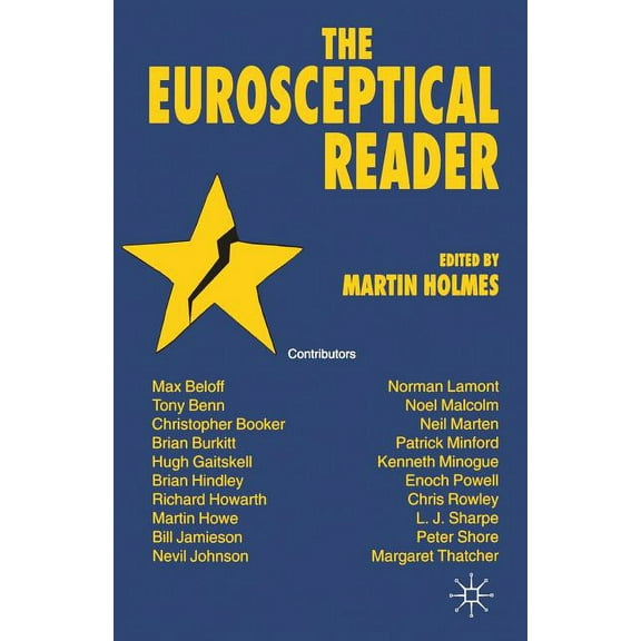 The Eurosceptical Reader, (Paperback)