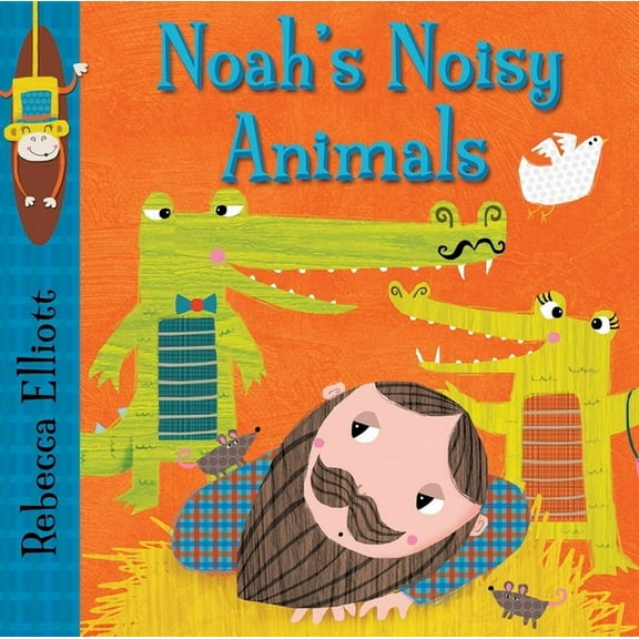Noah's Noisy Animals, (Board Book)