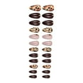 thumbnail image 6 of Aellinatey 24pcs Leopard Print Press On Nail Glossy Artificial Nail for Women and Girls, 6 of 8