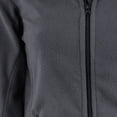 thumbnail image 3 of Tee Jays Womens Full Zip Active Lightweight Fleece Jacket, 3 of 4