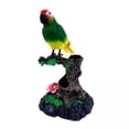 thumbnail image 1 of Estimulación Eléctrica 2x Yotijar Portalápices Pájaro Loro Rojo Verde 15x11,2x14,3 cm, 1 of 10