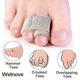thumbnail image 3 of hammer toe correctors 6 pack for straightening toes, 3 of 4