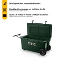 thumbnail image 2 of RTIC 72 Qt 96-Can Ultra-Light Rolling Cooler, Dark Pine, 2 of 8