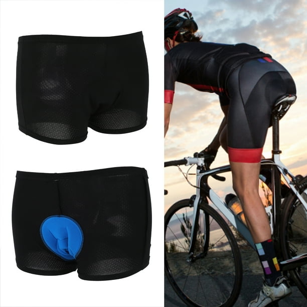 Cycling Shorts, Comfortable 6D Padded Breathable Bicycle Short Pants For  Bike Riding For Men S