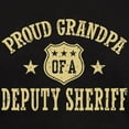 thumbnail image 3 of CafePress - Proud Grandpa Of A Deputy Sheriff Dark T Shirt - Men's Classic Graphic Cotton T-Shirt, 3 of 4
