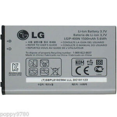 Battery For LG LGIP-400N price history on PriceWatchPro
