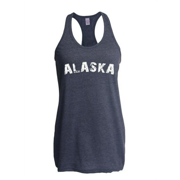 Normal is Boring - Women's Racerback Tank Top, up to Women Size 2XL - Alaska