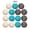 🍒 blue_Base#7022, variant on Blue Decorative Vase Filler Balls Set • Wicker Rattan Orbs for Bowl, Coffee Table, Wedding Party Centerpiece • 15/24 Pieces Blue Mixed, 2 in Diameter