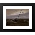 thumbnail image 2 of Caspar David Friedrich 18x14 Black Modern Framed Museum Art Print Titled - After the Storm (1816 - 1817), 2 of 5