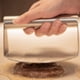 thumbnail image 3 of Prensa de Hamburguesas de Acero Inoxidable, Prensa de Hamburguesas Smash Redonda con Manejar para Cocinar una la Parrilla con Parte Superior , Accesorios para Parrillas, 3 of 5