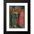 thumbnail image 2 of The Master of the Holy Kinship 17x24 Black Modern Framed Museum Art Print Titled - Saints James the Lesser And&nbsp;Philip (ca.&nbsp;1505-07), 2 of 5