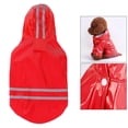 thumbnail image 3 of Chaqueta Impermeable Sunnimix para Perro invierno Poncho lluvia rojo L, 3 of 6