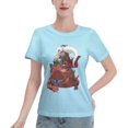 thumbnail image 1 of Women's Basic Short Sleeve T-Shirt Naruto Master Naruto, 1 of 6