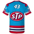 thumbnail image 3 of Men's Checkered Flag Sports  Blue Richard Petty STP Legend Uniform T-Shirt, 3 of 3