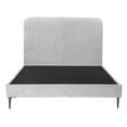thumbnail image 2 of Base Cama Slim Queen Size + Cabecera Aria Trinity Platinado, 2 of 9
