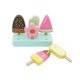 thumbnail image 2 of Juego de helados de madera, juguete de simulación, juguete de aprendizaje con paleta de madera Montessori, juguete de paleta, de simulación, 2 of 9