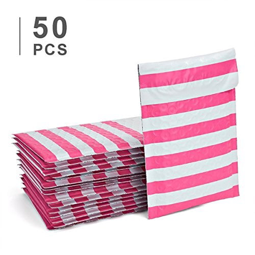 New 25 #5 10.5"x16" poly Bubble Mailers Padded Envelopes 