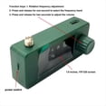 thumbnail image 5 of Mini Radio SI4732 de 9,9 KHz A 181 MHz LSB, USB, AM y FM, Pantalla de 1,9 Pulgadas, Receptor de Radio de Corta SI4732 + Soporte con Orificio Derecho., 5 of 5