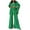 Green womens 2 piece sets, variant on Usmixi Womens Lounge Set Womens Button 2 Piece Outfits Fall Lightweight Long Sleeve Shirt and Wide Leg Pant Suits Casual Solid Ladies Homewear Pajamas Sets