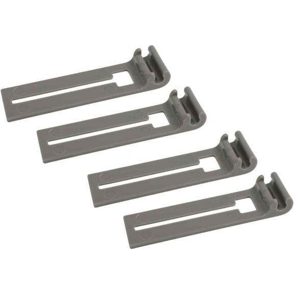 Scaroo W10195839 Dishwasher Rack Adjuster For Whirlpool AP6016799 4-PACK